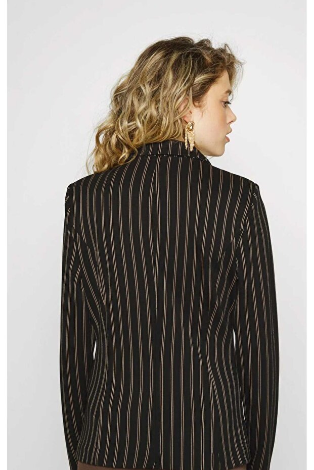 Striped jacket - 2