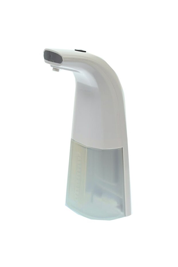 Automatic Foam Soap Dispenser with Motion Sensor & LED Indicator, White - 2