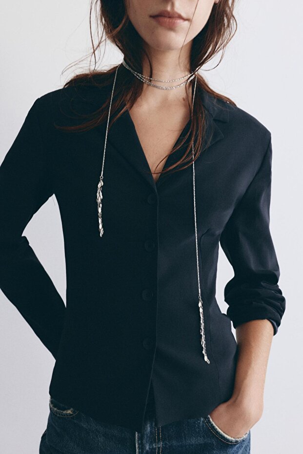 YAPRAK DETAYLI PAPYON - 4