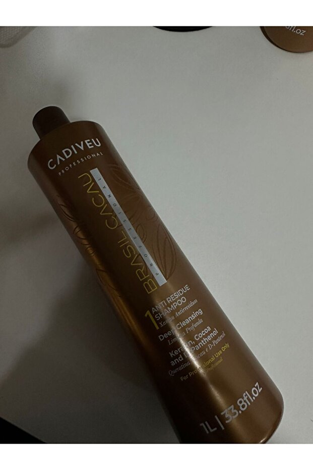 Purifying shampoo
