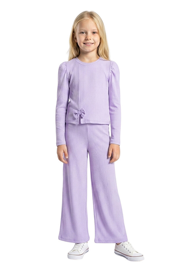Girls' Set with Bow