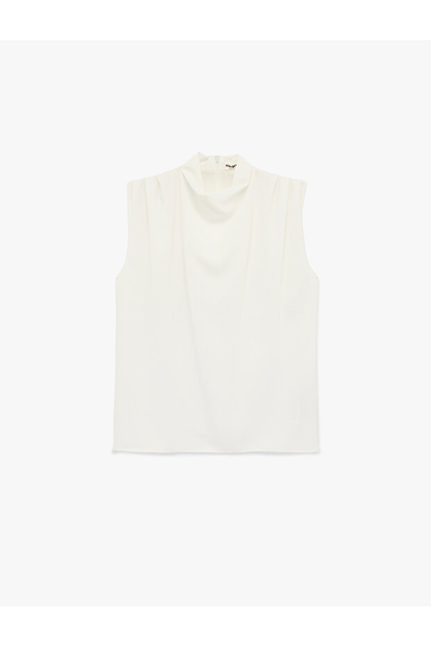 Women's Draped Blouse