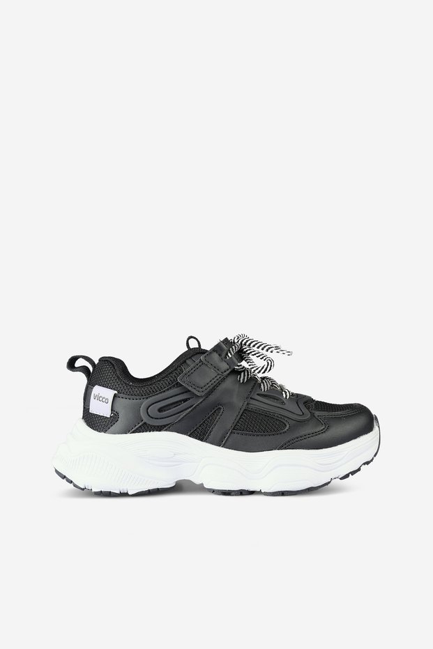 Feri Air Sole Girls' Black Sports Shoes