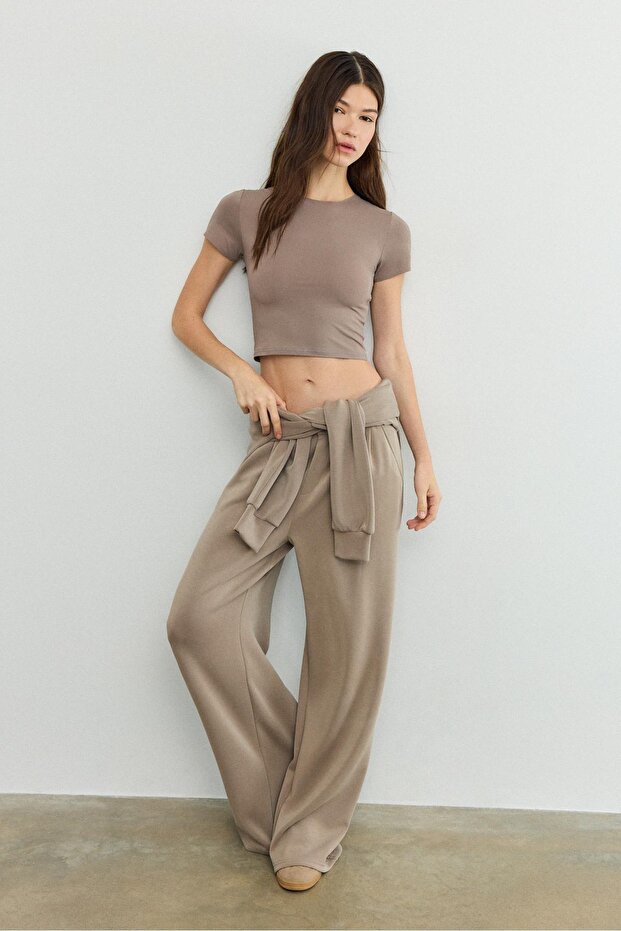 Basic polyamide T-shirt - 2