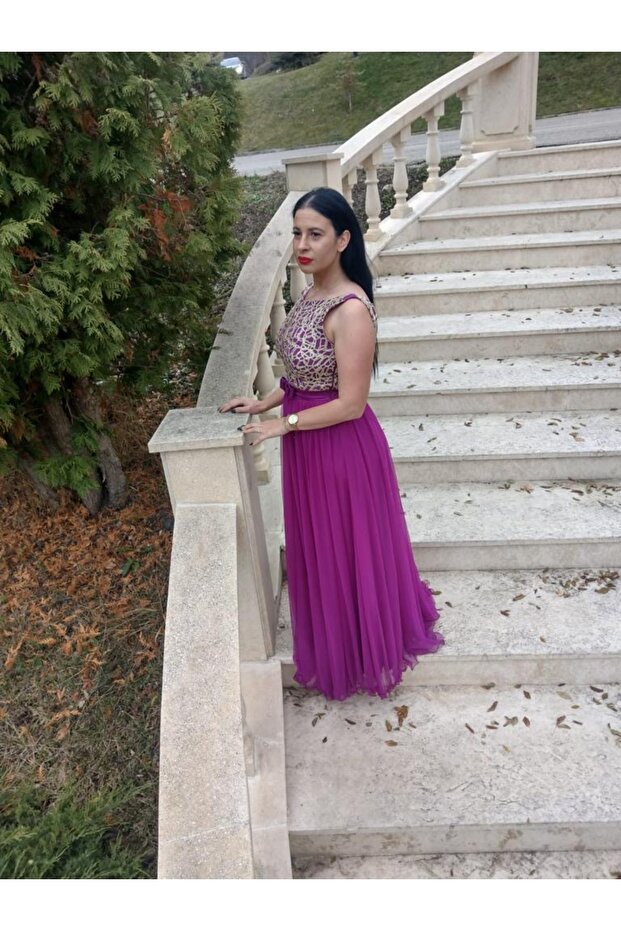 Rochie Violet Royale - 3