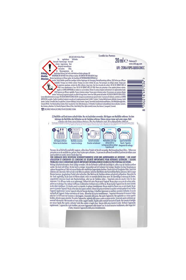 3 Volution Refill Apple - 2