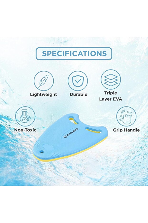 Double-Sided Swimming Board - 4