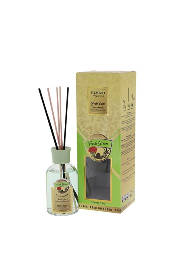 Fresh Green Scented Reed Diffuser 110ml