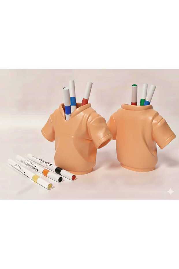 Sweatshirt Designed Pen Holder - 1