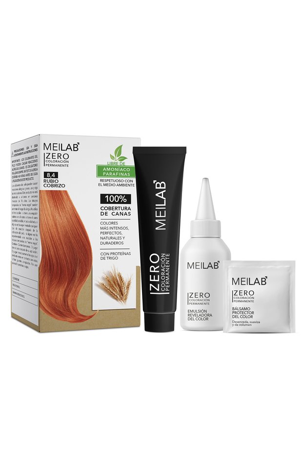 MEILAB BLOND ZERO CUPRU (nr. 8.4)