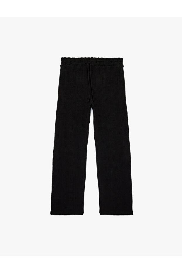 Women'S Black Teenage Trousers