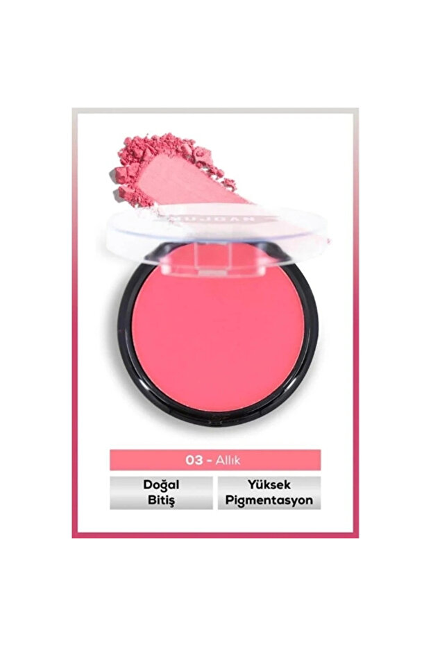 3'lü Matte Powder Allık Seti - 3