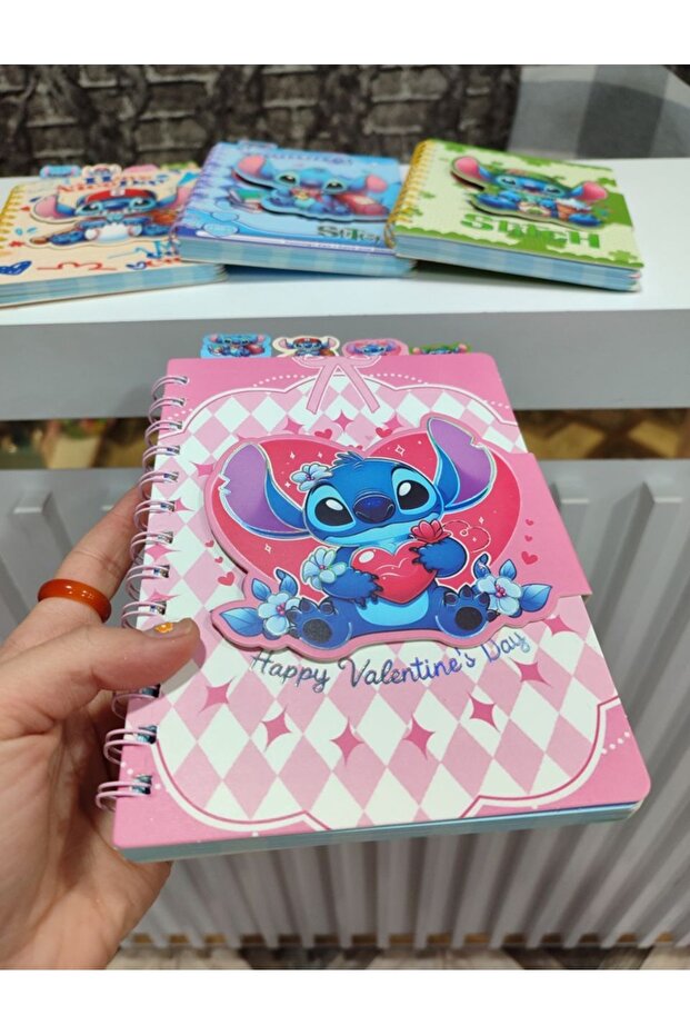 دفتر ملاحظات مزود بعلامات تبويب 1 قطعة - 2