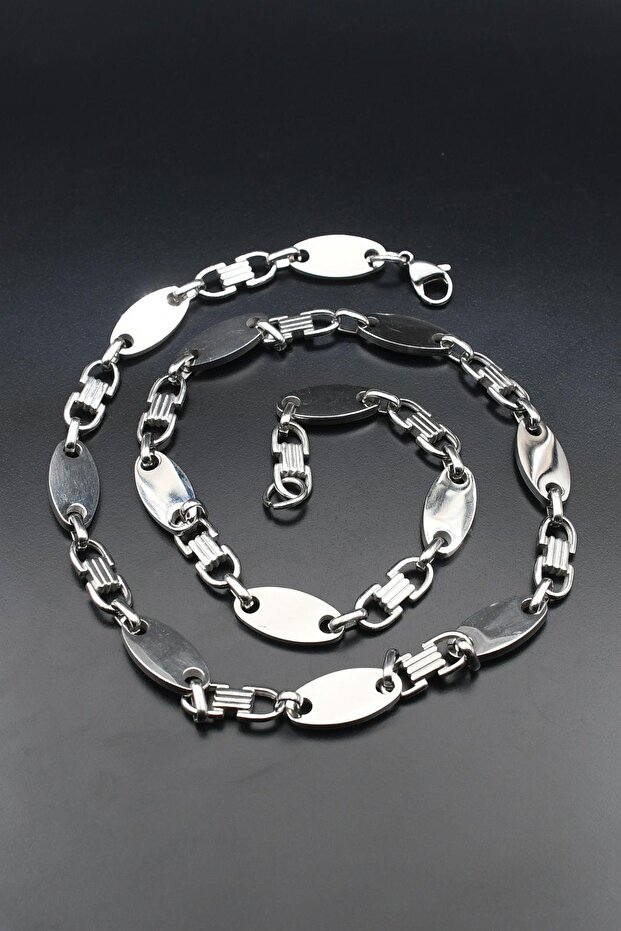 Gemici Model Stainless Steel Necklace Chain 10mm 902599