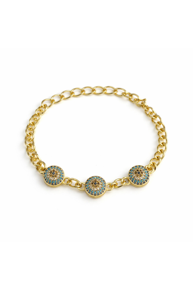 Elara Gold Bracelet