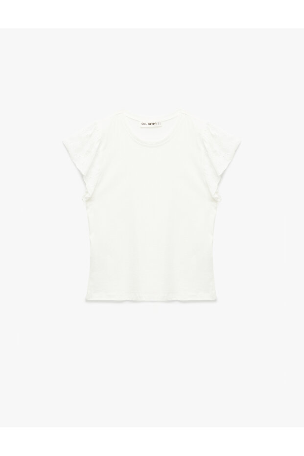 Women'S Ecru Teenage Tshirt Ss