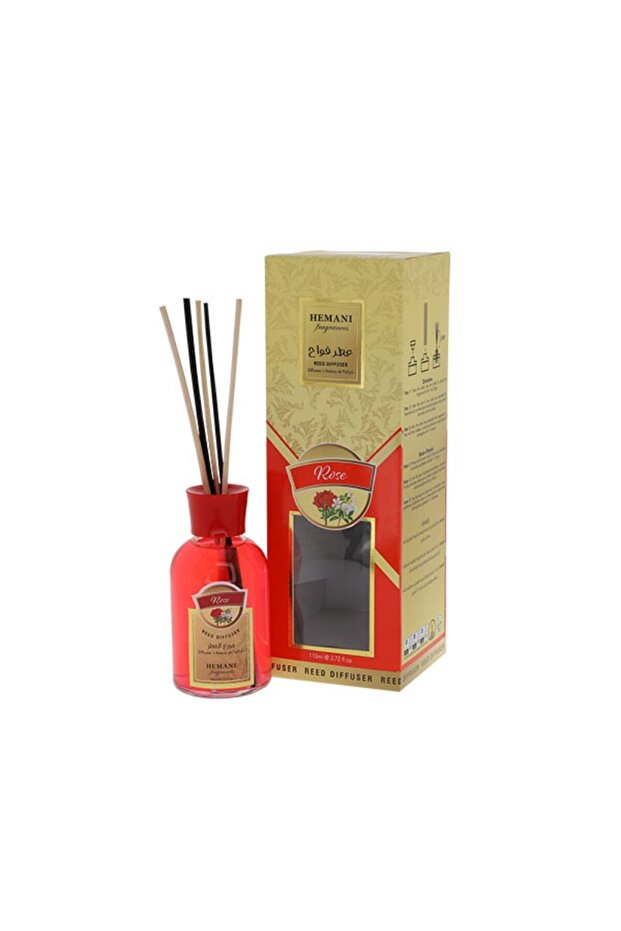 موزع روائح عطرية برائحة الورد 110 مل - 1