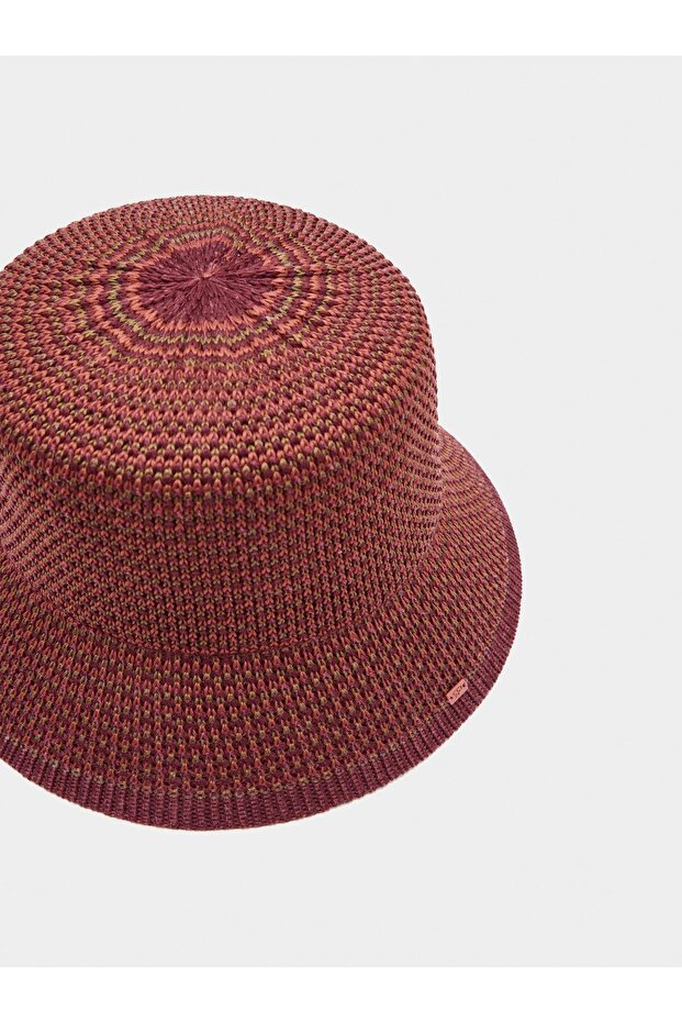 Örme Bucket Şapka - 1
