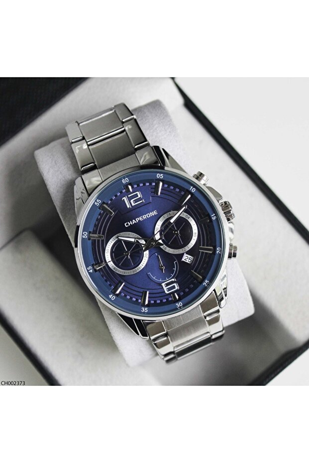 Ch002373 Men's Wristwatch with Steel Strap