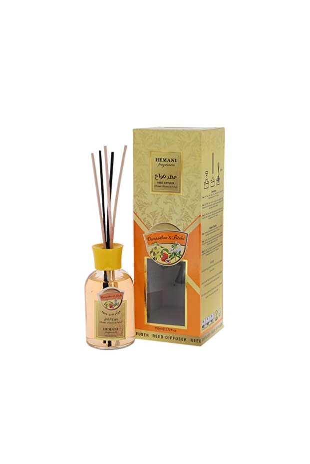 Osmanthus & Litchi Scented Reed Diffuser 110ml