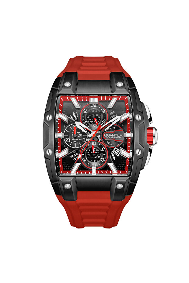 Men's Analog Black Dial Watch - HNG1161.058