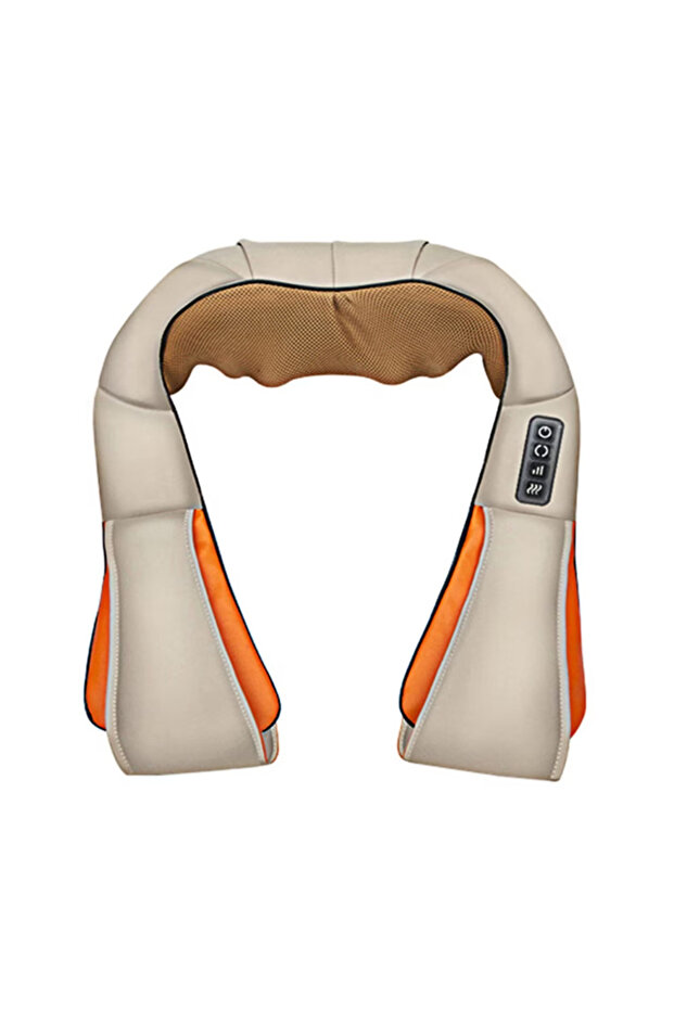 Cervical massager, rotation movement, heating function, 4 speed settings, 2 programs - 1