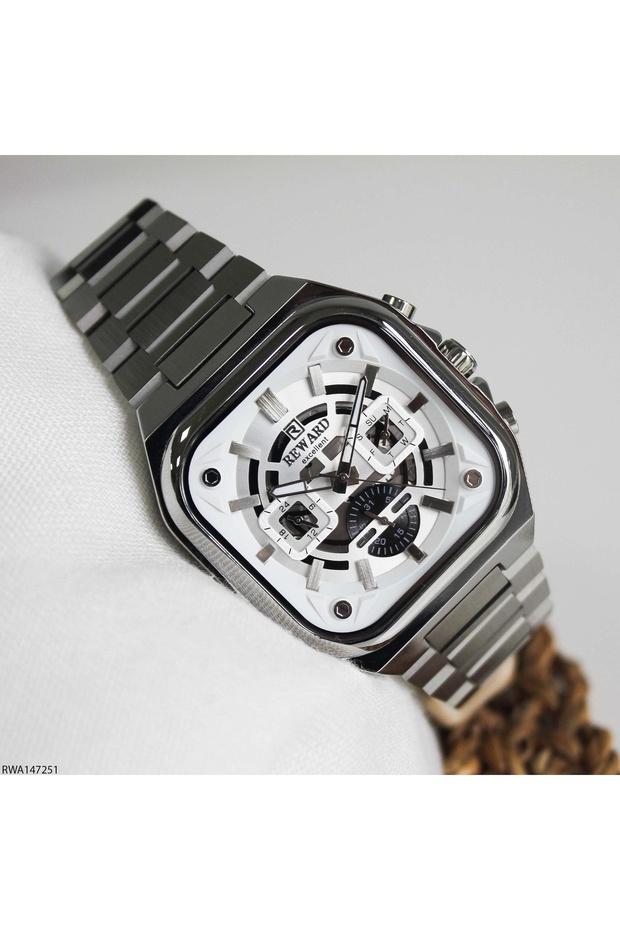 Rwa147251 Men's Wristwatch with Steel Strap