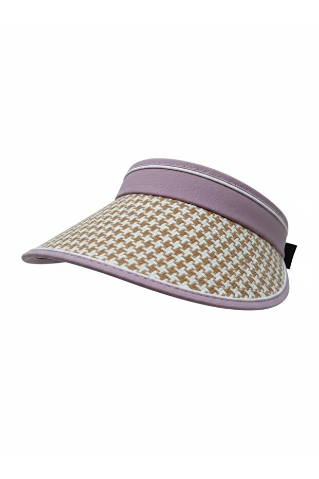 قبعة بيكيه قابلة للتعديل بنمط هاوندستوث أرجواني - 7