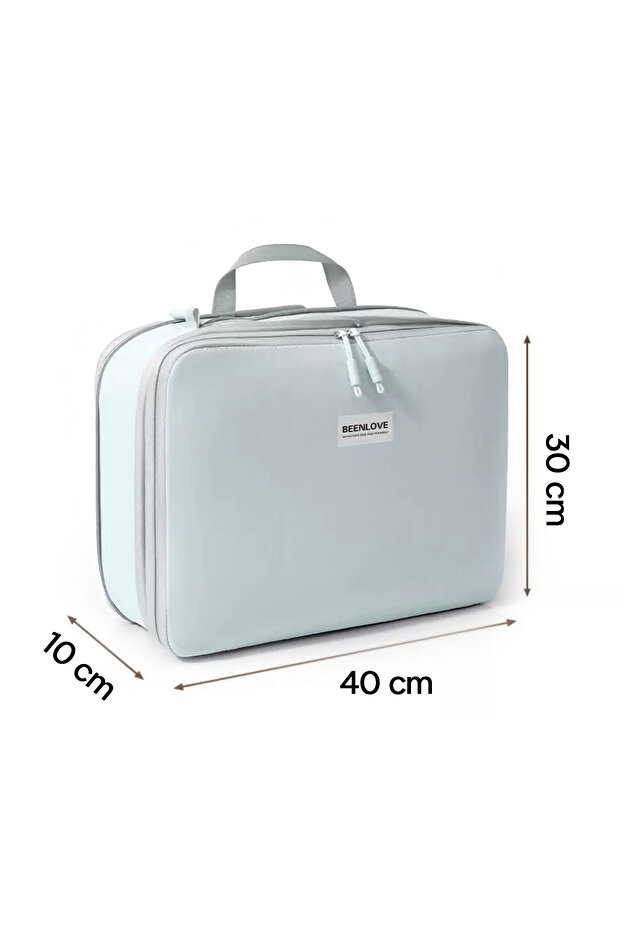 Körüklü Organizer Yeşil - 2