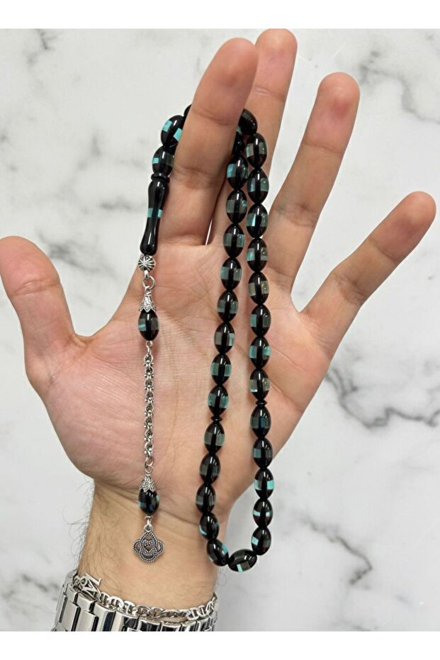 بيروت مسحوق العنبر كبسولة نموذج مسبحة الصلاة