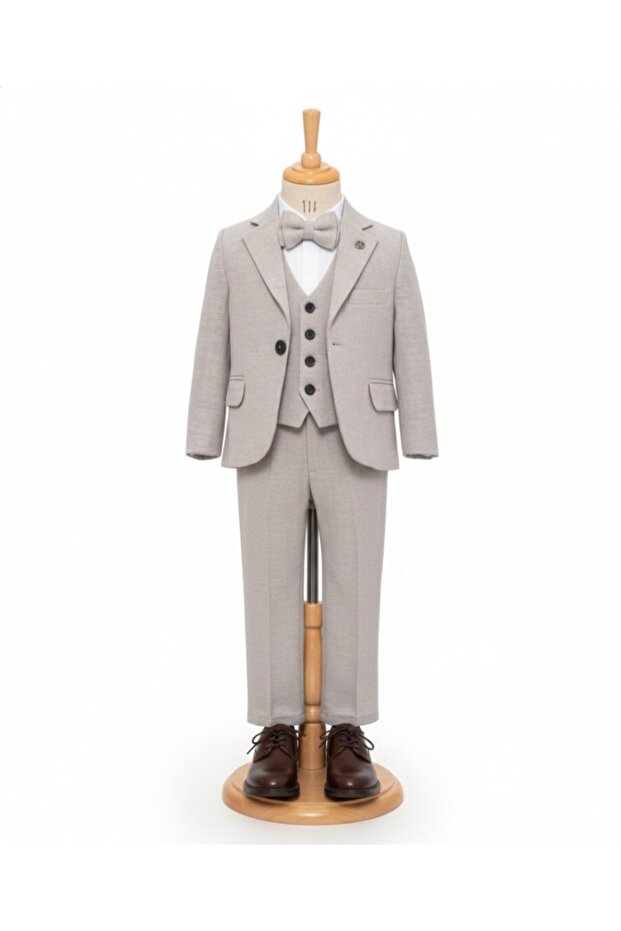 Men's Cocuk Full Suit Holiday Groom Suit
