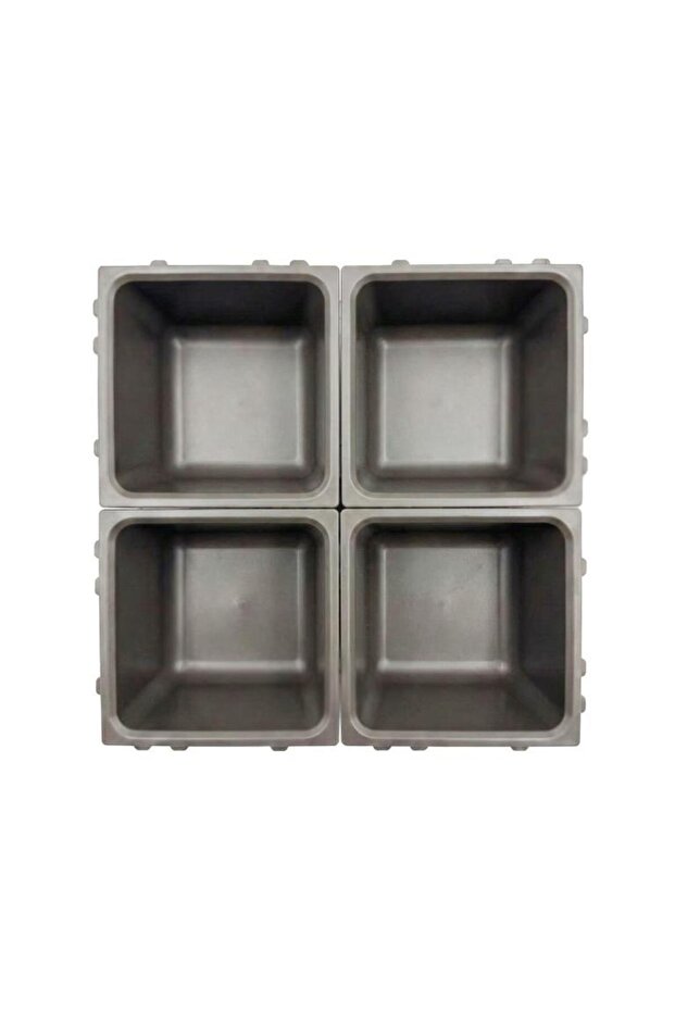 منظم أدراج أوردينا مكون من 4 قطع (مستطيل الشكل) - 1