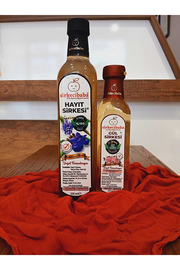 Hayıt sirkesi kürü