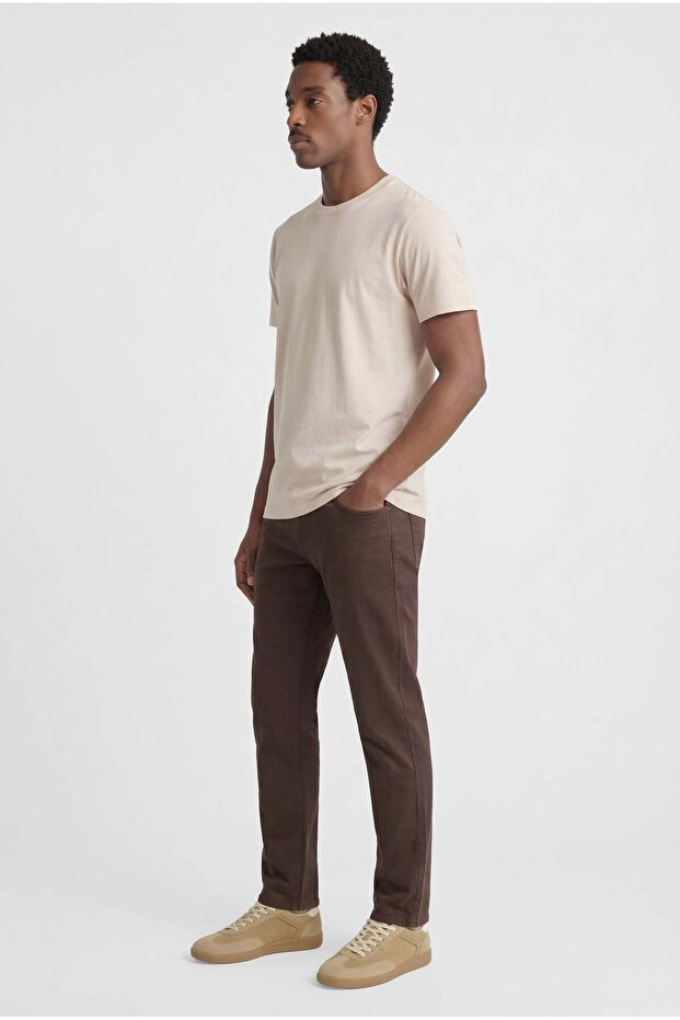 بنطلون جينز عادي للرجال - 3