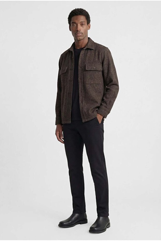 Erkek Regular Gömlek CEKET - 3