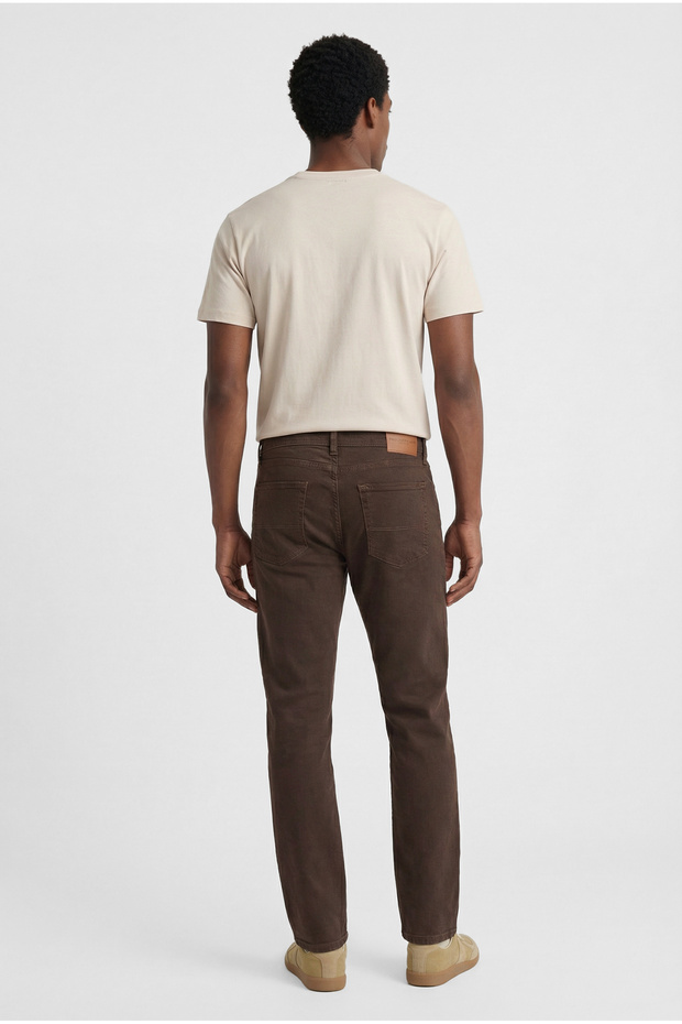 بنطلون جينز عادي للرجال - 5