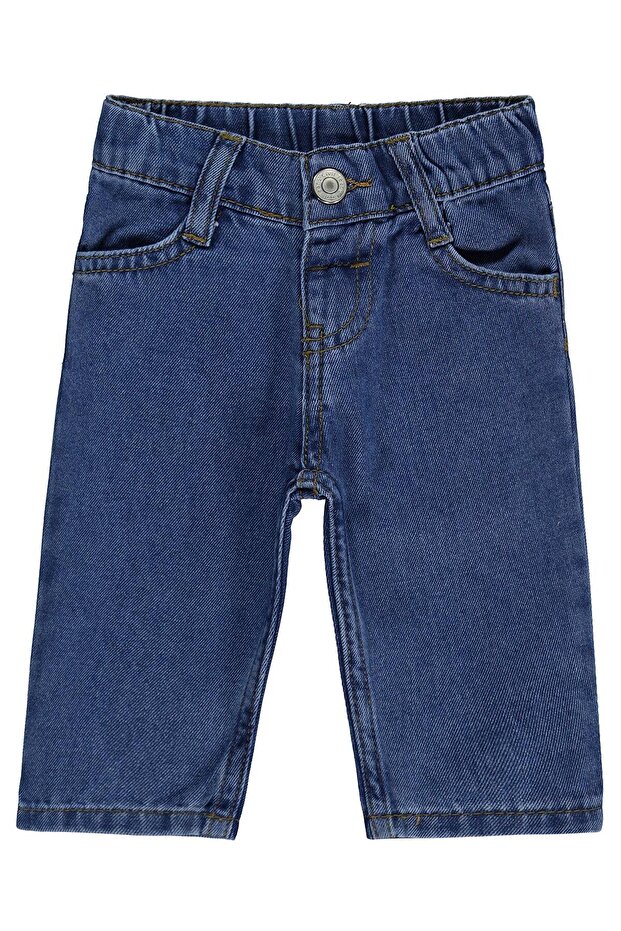 Baggy 6-18 Months Pants - Blue 12-18 Months
