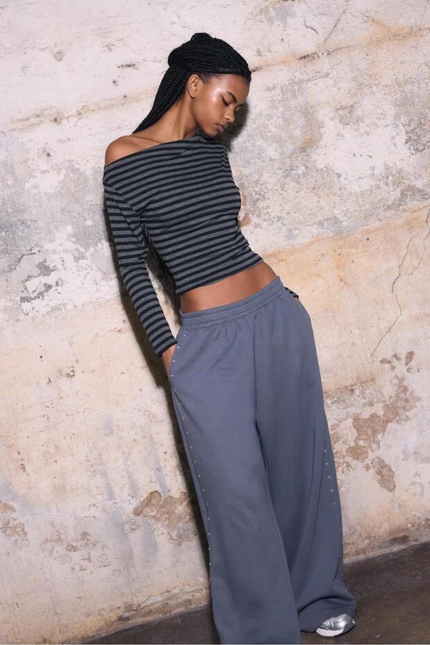 بنطال وبري مرصع - 2