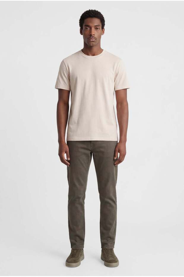 بنطلون جينز عادي للرجال - 4