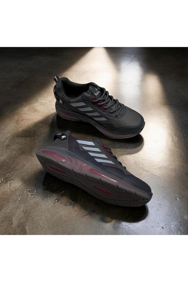 Men's Casual Comfortable Transparent Sole Lace-Up Summer Sports Shoes Sneaker