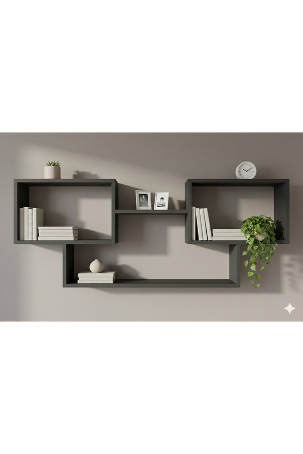 Rafixa Modern Duvar Rafı Model 112