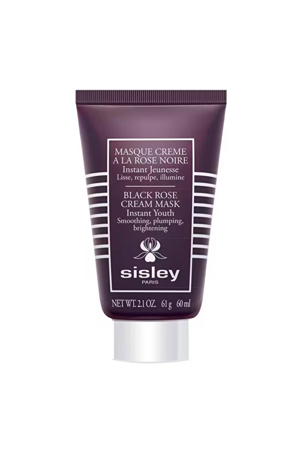 Masque Black Rose - Intensive Moisture and Smoothness Care Mask with Black Rose Extract 60 ml