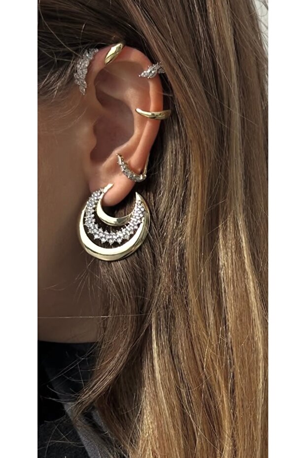 İthal Özel Seri Earcuff - 3