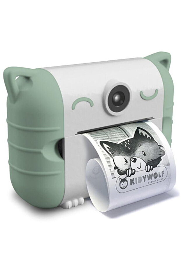 Instant Camera green - 1
