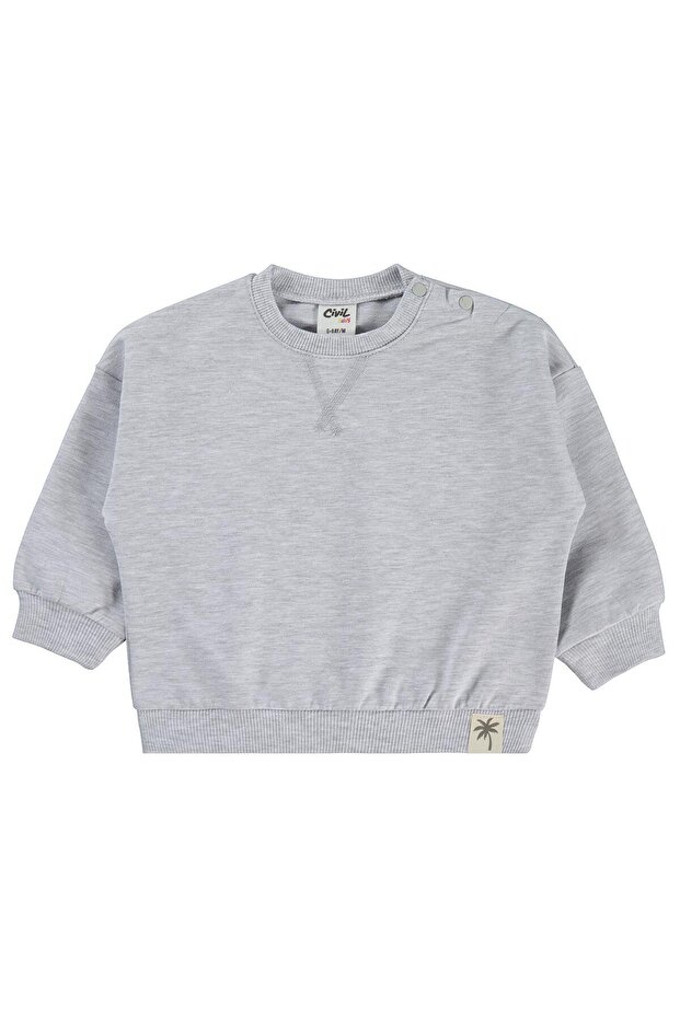 Basic 6-18 Months Sweatshirt - Gray