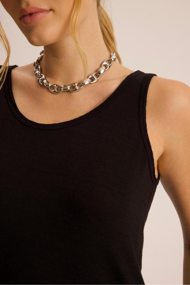 Raina Siyah Kimono Basic Üçlü Takım - 6