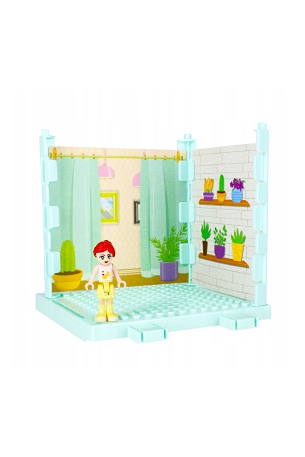 Jucarie set blocuri pentru constructie 482596, balcon - 2