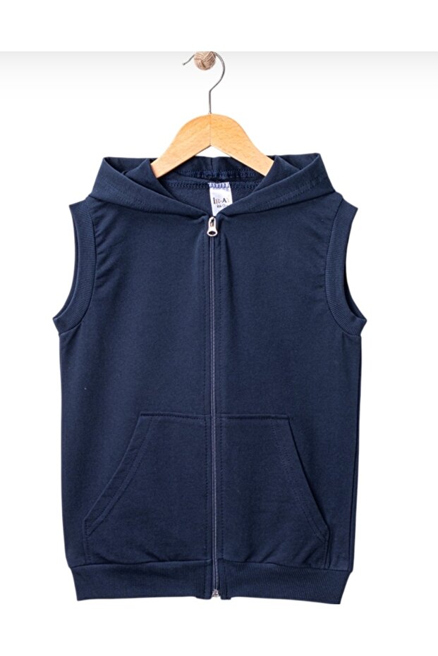 Two Ip Waterproof Pocketed Vests with Capsunts and Pockets