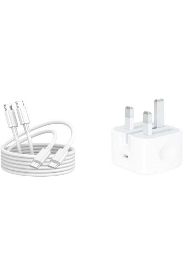 MUNTAQI 20W USB Type-C Charger Adapter with Plug & 1M Type-C Cable – Fast Charging Kit for iPhone,
