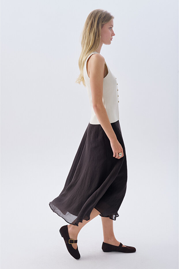 A FORM MİDİ ETEK - 3